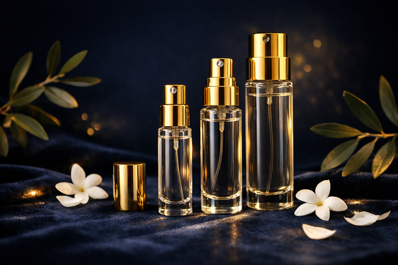 Décantage de parfum artisanal